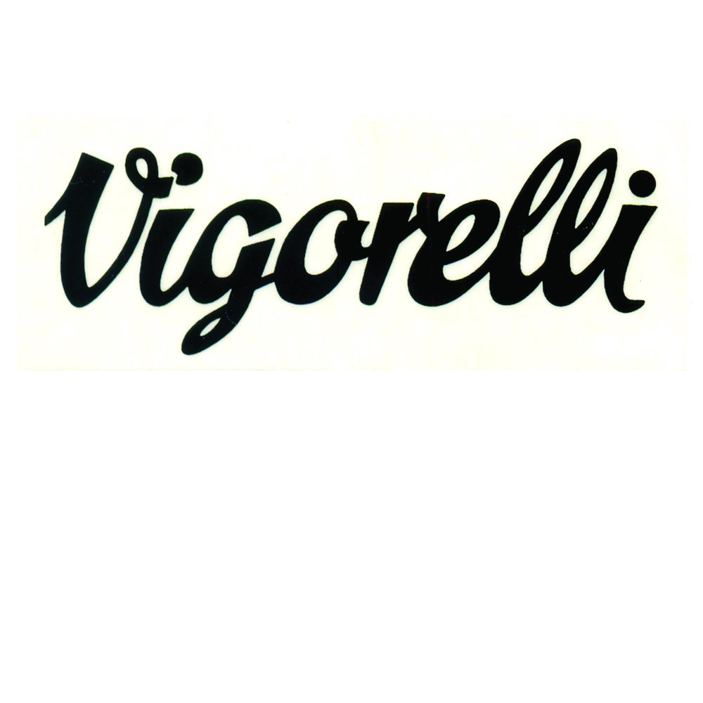 Adesivo Vigorelli  Preto  4 Unidades   237)